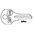 thumbnail image 2 of Kaba Ilco Corp. File Cabinet Key CO68 S1000V - Nickel-Plated - 10 Pack, 2 of 3