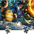 thumbnail image 1 of 1000 Pieces Space Puzzle  Planet in Space Jigsaw Toy Gift for Adult Kid, 1 of 8