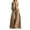 A1-Khaki87, variant on Summer 2 Piece Outfit for Women Solid Halter Twist Crop Top Wide Leg Maxi Pants Boho Vacation Sets