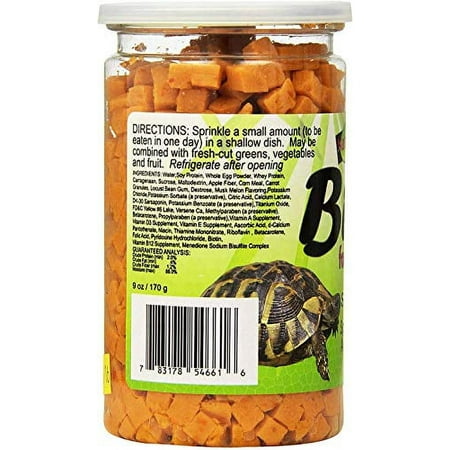 Nature Zone Nutri Bites for Tortoises, 9 oz