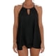 thumbnail image 1 of Traje de baño Tankini para mujer, moda de primavera, conservador, color sólido, estilo falda, conjunto de traje de baño dividido, traje de baño para mujer, trajes de baño para mujer, tankinis, traje d, 1 of 3