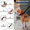thumbnail image 5 of Martingale No Pull Collar with Buckle for Large Medium Small Dogs, Heavy Duty Nylon Adjustable Reflective Slip Collar for Anti Pull Training Walking, 5 of 7