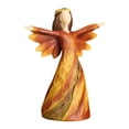 thumbnail image 2 of Estatua de ángel, escultura de resina, colección, adorno de mesa, figura de ángel para Estilo A, 2 of 8