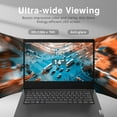 thumbnail image 3 of Lenovo Ideapad 3 14" HD Laptop, Intel Pentium Gold 6405U, 8GB RAM, 256GB PCIe SSD, Intel UHD Graphics, 720P HD Webcam, Dolby Audio, Wi-Fi 5, Bluetooth, Windows 10, Black, 32GB Hotface USB Card, 3 of 8