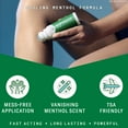 thumbnail image 3 of Biofreeze Roll-On Pain-Relieving Gel 3 FL OZ, Colorless Topical Pain Reliever For Muscles And Joints From Arthritis, Backache, Strains, Bruises, & Sprains (Package May Vary), 3 of 9