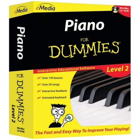 eMedia Music FD09108 Piano for Dummies Level 2 CD-ROM