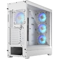 thumbnail image 6 of Fractal Design Case FD-C-POR1X-01 Pop XL Full Tower Air RGB White Clear Tempered Glass ATX, 6 of 9