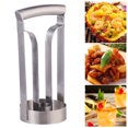 thumbnail image 3 of Hicess Pineapple Corer Stainless Steel Pineapple Cutter Easy-to-Use Handheld Fruit Core Remover Tool Home Supply, 3 of 7