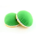thumbnail image 2 of Wearable Pin Cushion for Sewing Made of Cotton Green Color Handy for Needlework and DIY Craft 2 Pieces, 2 of 8