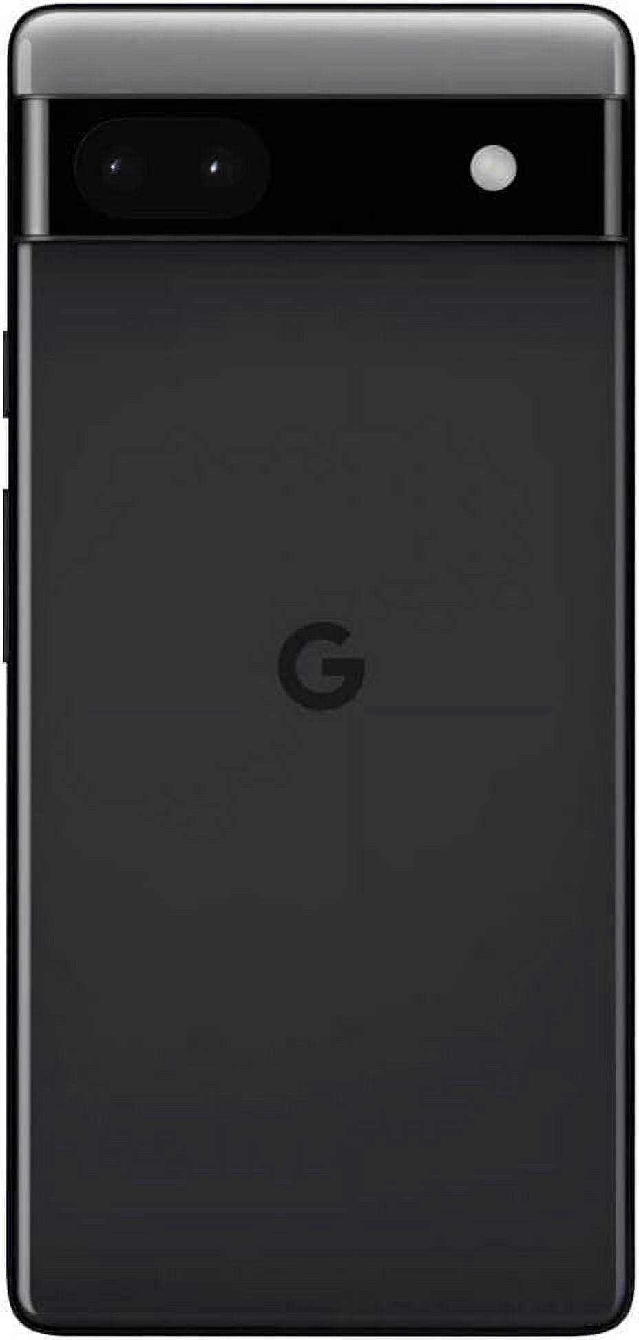 Google Pixel 6a 5G 128GB (Tracfone) Charcoal Smartphone - Walmart.com