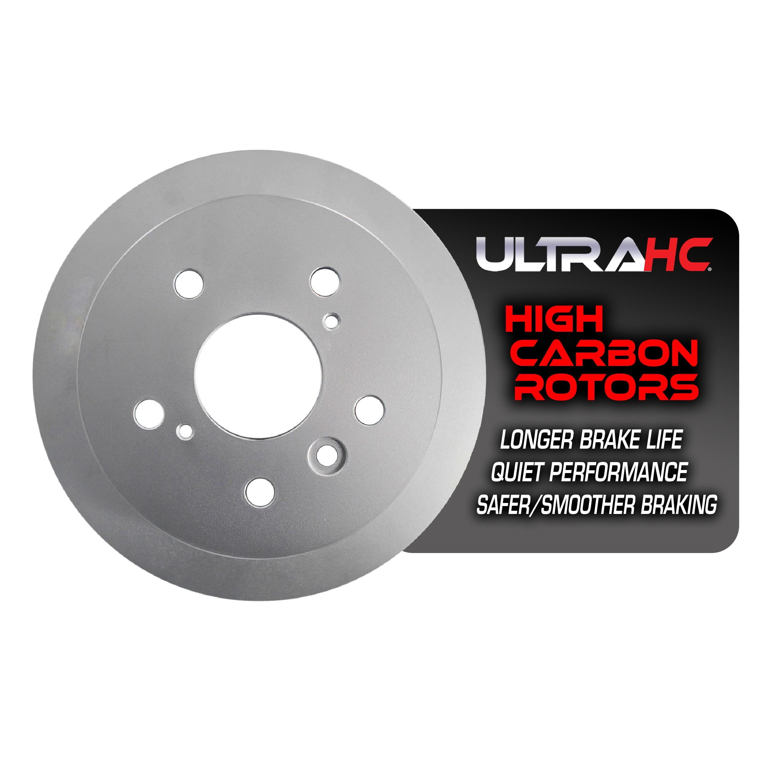 Ultra High Carbon 700 Brake Kits, Rear UHCK7124, Toyota Camry 2006-2002