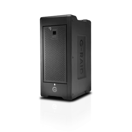 UPC: 0718037887043 | SanDisk Professional 144TB G-RAID SHUTTLE 8 with Thunderbolt 3  External Hard Drive – SDPH48H-144T-NBAAB