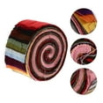 thumbnail image 1 of FENGGUIQU 26Pcs Quilting Fabric Rolls Colorful Cotton Hemp for Handicrafts and Sewing Projects, 1 of 5