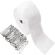 thumbnail image 2 of Cinta de cabecera para cortina con pliegues de lápiz blanco, 1 unidad, cinta de cabecera para cortinas multifuncionales, cinta de cabecera para cortinas desmontables, cortinas onduladas (75 mm/3, 2 of 8