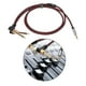 thumbnail image 3 of 3,5 mm a 2 X 6,35 mm, chapado en oro, conector TRS macho de 3,5 mm y 1/8" a conector TS doble de 6,35 mm y 1/4" 5 metros, 3 of 7