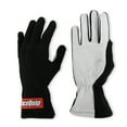 thumbnail image 4 of RaceQuip RQP 350005 RQP 350 Series Driving Gloves Single Layer Black/White Large, 4 of 5