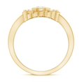 thumbnail image 2 of Rosec Jewels Lab Diamond Vintage Floral Engagement Ring (EF-VS Quality) - Ready to Gift, 18K Yellow Gold, US 13.00, 2 of 8