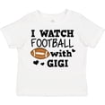thumbnail image 3 of Inktastic I Watch Football with My Gigi Boys Toddler T-Shirt, 3 of 5