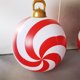 thumbnail image 3 of Bola de Navidad inflable de PVC para decoración de jardín, 40/60 cm, para fiesta de Navidad, Año Nuevo, patio, césped, porche, 3 of 5