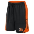 thumbnail image 2 of Men's Fanatics Black Cincinnati Bengals No Defense Shorts, 2 of 3