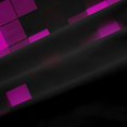 thumbnail image 5 of jejeloiu Pink Pixel Geometric Pattern Blackout Curtains Set of 2 (52x84 Each) Kids,Classic Checkered Print Window Curtains For Boys, 5 of 7