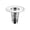 Silver, variant on Bathroom Sink Drain Strainers for 1.1"-1.6" Depth Than 1.6" Drain Hole Catcher for Laundry, Utility, RV Sink.Small Conical Bathroom Sink Strainer Basket (1 inch Mouth Wide,1 Pcs)