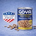 thumbnail image 5 of GOYA Pinto Beans 15.5 oz Can, 5 of 9