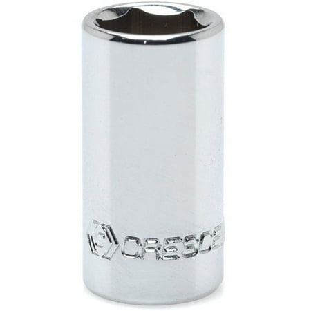 

2PC Crescent Crescent CDS3 Standard SAE Socket 1/4 Drive 6 Point