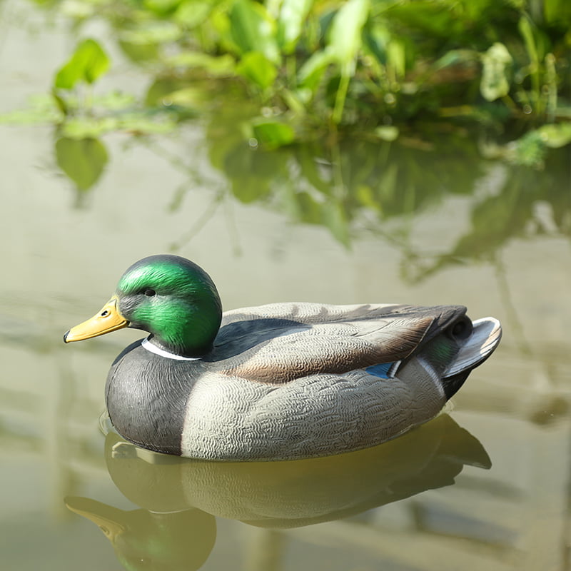 Realistic Duck Decoy Drake Duck Decoy With Keel For Hunting & Fishing Hot 