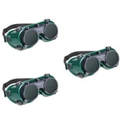 3 Pack Safe Solar Goggles Eclipses Shades Welding Glasses Specials