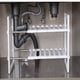 thumbnail image 1 of Organizador De Debajo Del Fregadero, Retráctil Debajo Del Espacio De Almacenamiento De Almacenamiento De Fregadero Ahorro De Espacio Para La Cocina, 1 of 7