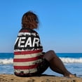 thumbnail image 4 of 250th Anniversary Beach Towels 250 Anniversary US Bath Towel Stylish Printed Pool Towels 71x31in, 4 of 7