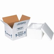 Partners Brand Insulated Shipping Kit,12 x 10 x 7" 227C