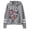 Gray, variant on Zeddy Will Album Merch Hoodie Unisex Winter 2026 Fashion Casual Long Sleeve Sweatshirt