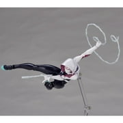 Figure Complex AMAZING YAMAGUCHI Spider-Gwen Approx. 6.1in (155 mm) ABS & PVC Pre-painted Action Figure Revoltech