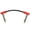 10cm Red, variant on Guitar Patches Cables Profession Patches Cable for Guitar Pedals Low Noise Good Quality Guitar Patches Cable