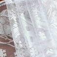 thumbnail image 5 of RKSTN Christmas White Lace Table Runner 13x72 Inches, 5 of 8