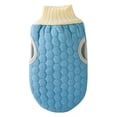 thumbnail image 3 of Paño de fregar Salvador toalla exfoliante corporal de doble cara para mujeres limpieza profunda Azul, 3 of 10