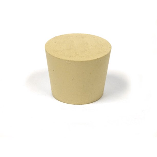 6 Solid Rubber Stopper Bung