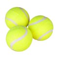 thumbnail image 4 of ELAYARD 3Pcs Tennis Balls for Practice Made of Natural Rubber Light Yellow for Training Machine Use, 4 of 8