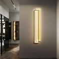 thumbnail image 2 of Modern Wall Sconce LED Wall Mount Light Geometric Linear Wall Lamp, Minimalist Wall Lighting Fixtures for Living Room Bedroom Bedside Hallway Home Decor Wall Wash Lights, 2 of 7