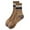 Khaki, variant on SwiftWear Mens Cotton Socks Moisture Mid-Calf Socks Soft Comfy Boots Socks Winter Gift