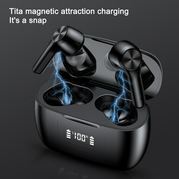 jovati Wireless Earbuds with Charging Case for Cell Phones Wireless Earbuds  Bluetooth 5.0 in Ear Light-Weight Headphones Built-In Microphone Immersive  Premium Sound with Charging Case 