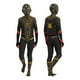 thumbnail image 1 of Disfraz de cosplay de Halloween Halloween Costume Kids Fancy Dress Cosplay Kids Boys Costume Set Red + Blue, 1 of 2