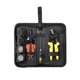 thumbnail image 1 of Kit de herramientas de crimpado de alambre PARON Professional 4 In 1 Wire Crimper Engineering Terminal de trinquete Alicates de prensado Bootlace Ferrule Crimper Tool Terminales de extr PARON Kit de herramientas de crimpado de alambre, 1 of 5