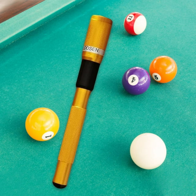 Extensión de taco de billar Cola 33cm antideslizante Accesorios