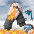 thumbnail image 4 of Lolmot Unisex Ski Gloves Winter Keep Warm Snow Gloves Waterproof Windproof Touchscreen Snowboard Gloves, 4 of 4