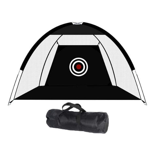 relayinert Filet d'Entraînement Portable pour Golf, Practice de Frappe, Noir, Aide Intérieure