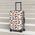 thumbnail image 5 of Uemuo Colorful Butterfly Printed Washable Luggage Cover - Fashion Suitcase Protector Fits 18-32 Inch Luggage -Large, 5 of 9