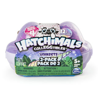 Hatchimals CollEGGtibles, Glitter Salon Playset with 2 Exclusive Hatchimals,  Girl Toys, Girls Gifts for Ages 5 and up 
